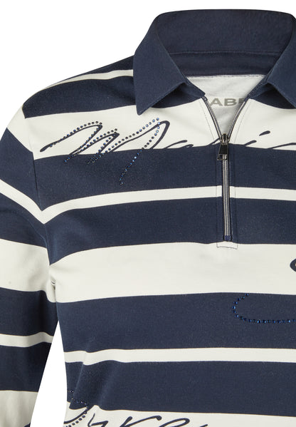 Rabe Nordic Blue Polo Top
