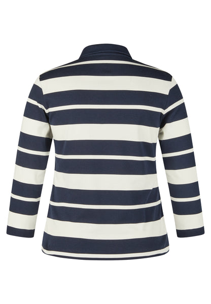 Rabe Nordic Blue Polo Top