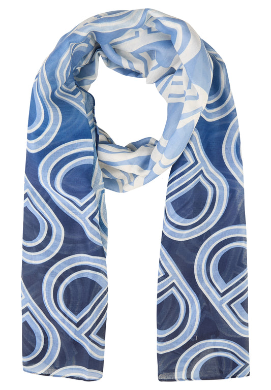 Rabe Blue Scarf