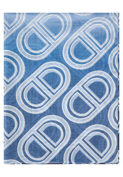 Rabe Blue Scarf