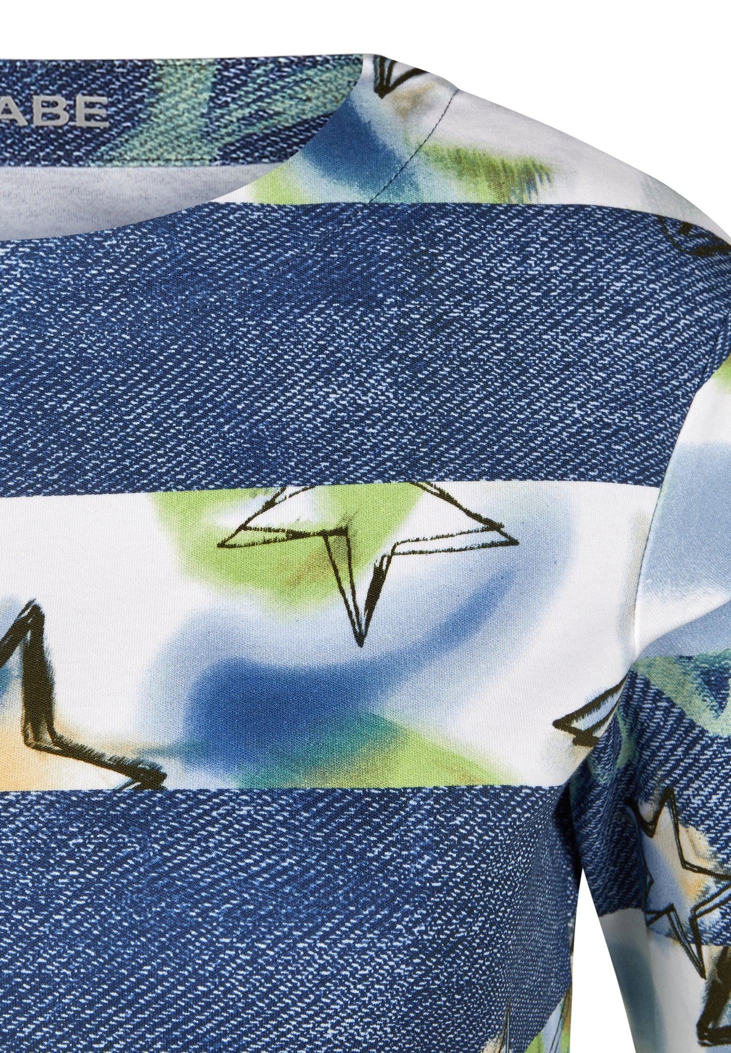 Rabe Dark Blue Stars & Stripes Top