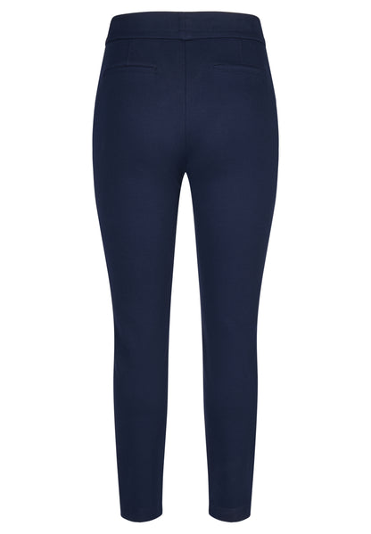 Rabe Marine Blue Casual Trousers