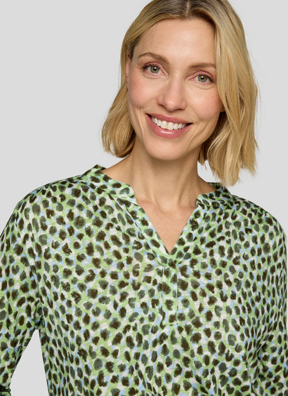 Rabe Animal Print Top