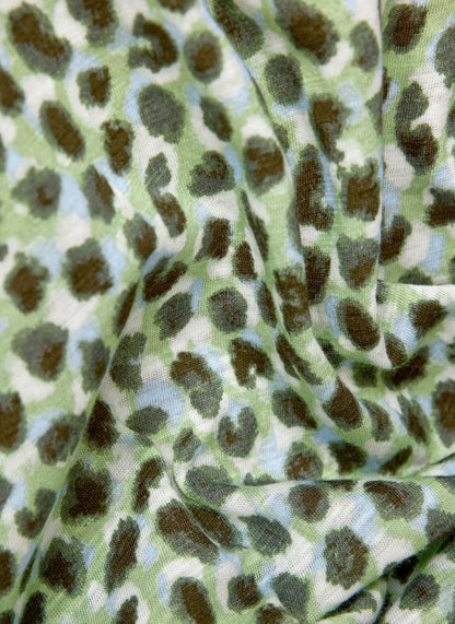 Rabe Animal Print Top