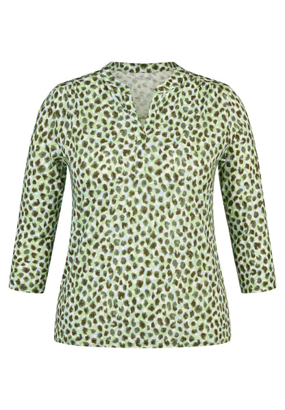 Rabe Animal Print Top