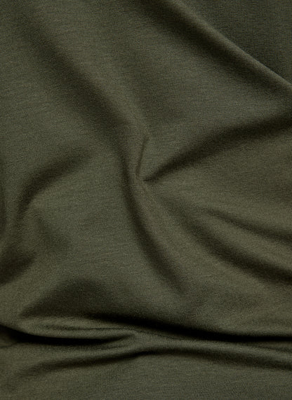 Rabe Khaki Edge to Edge Cardigan