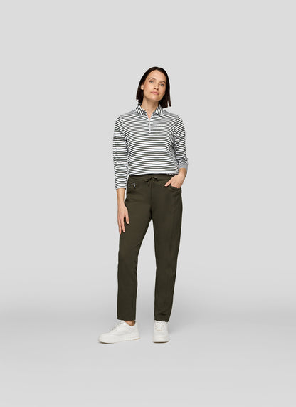 Rabe Khaki Casual Trousers