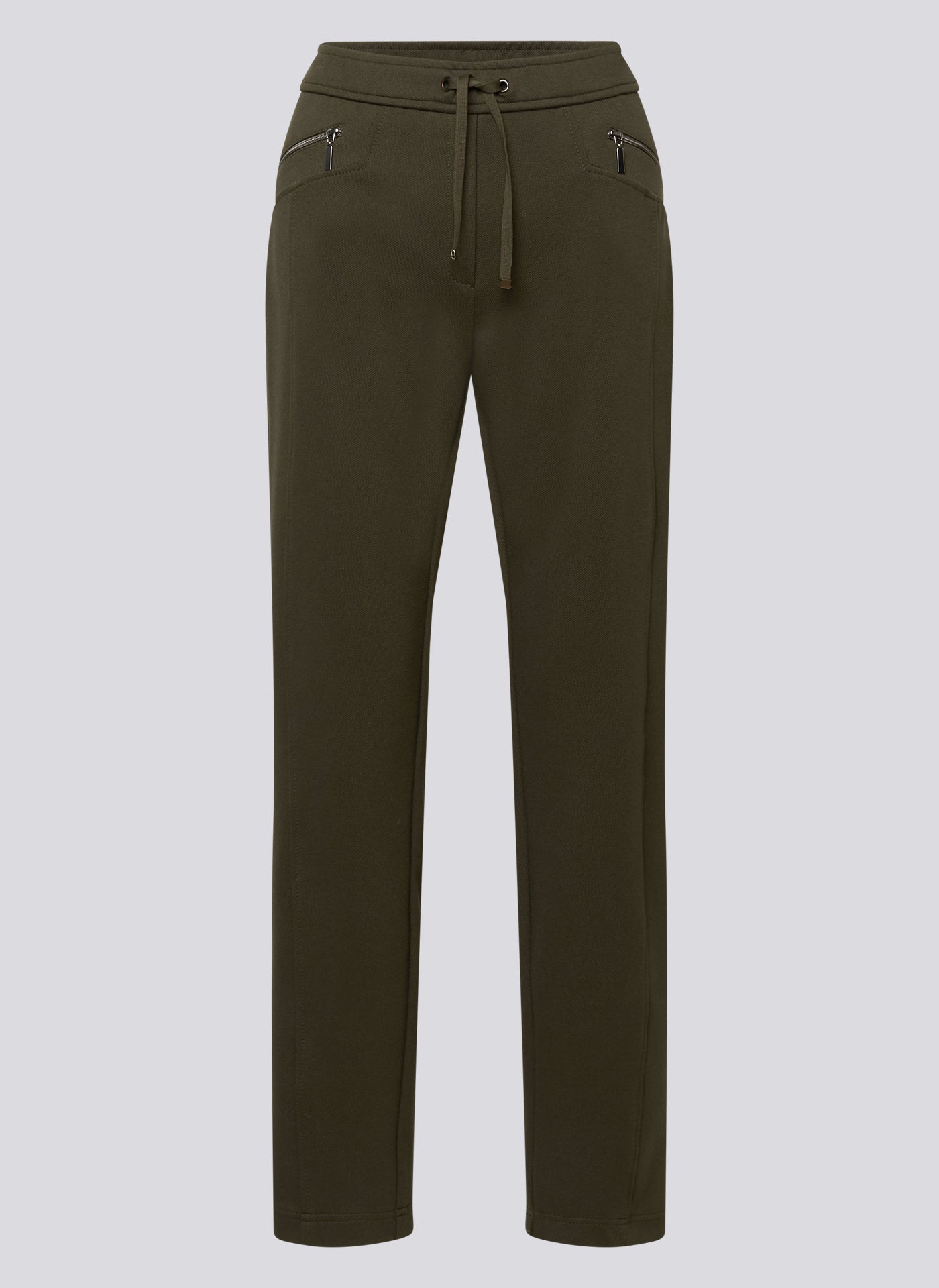 Rabe Khaki Casual Trousers