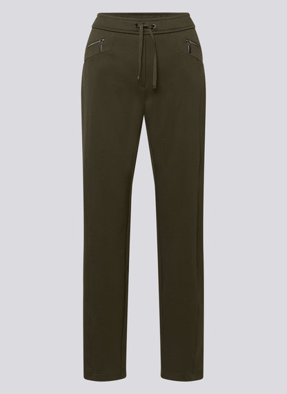 Rabe Khaki Casual Trousers