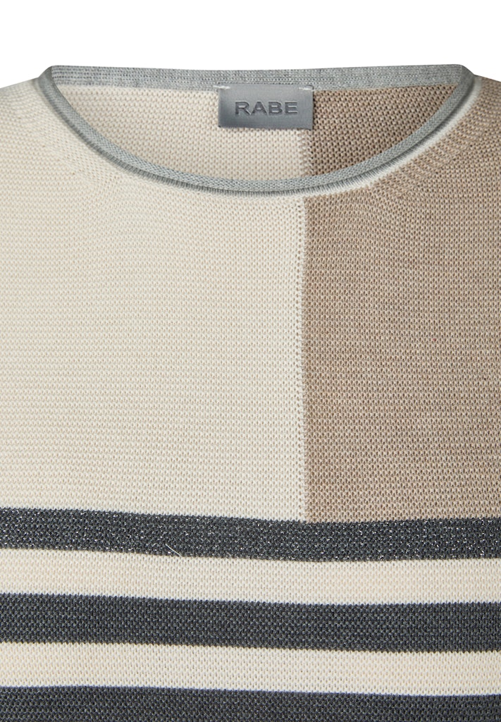 Rabe Neutral Structured Sweater
