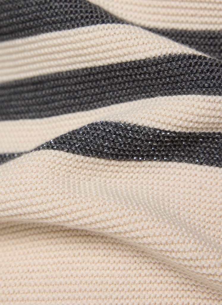 Rabe Neutral Structured Sweater