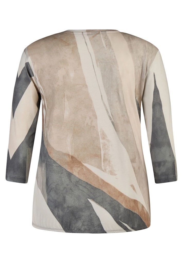 Rabe Neutral Print Top