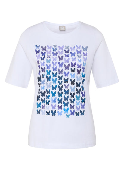 Rabe Sequined Butterflies Top