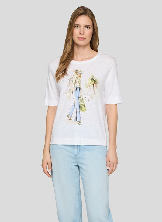 Rabe Tropic Glam Top