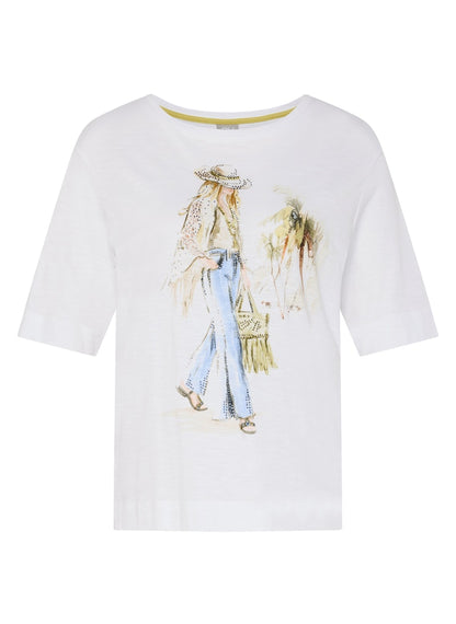 Rabe Tropic Glam Top