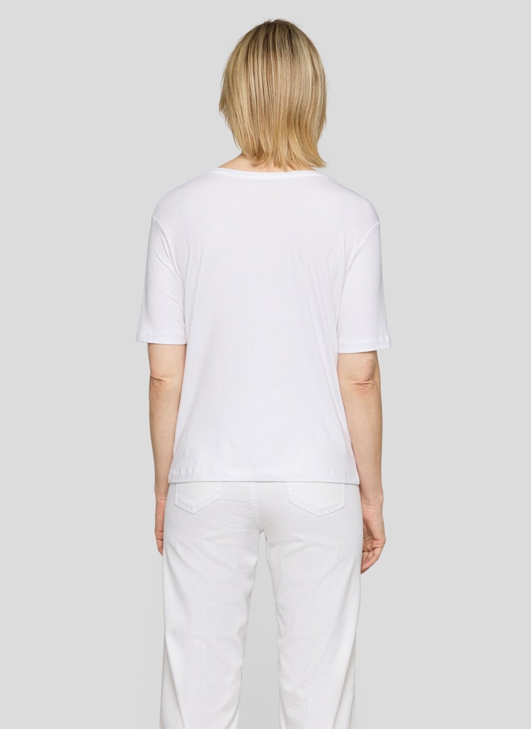 Rabe White Tropical T-shirt