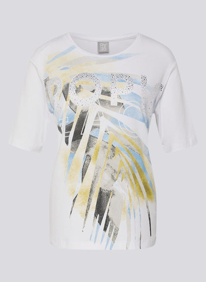 Rabe White Tropical T-shirt