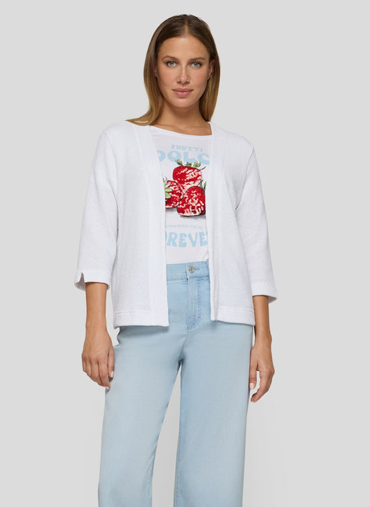 Rabe White Cardigan