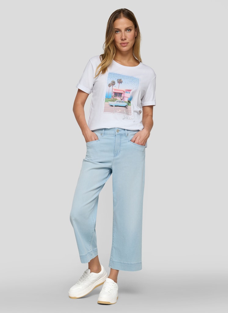 Rabe White Sunshine State Top