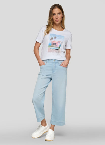 Rabe White Sunshine State Top