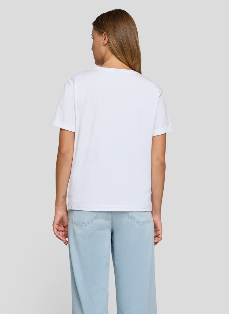 Rabe White Sunshine State Top