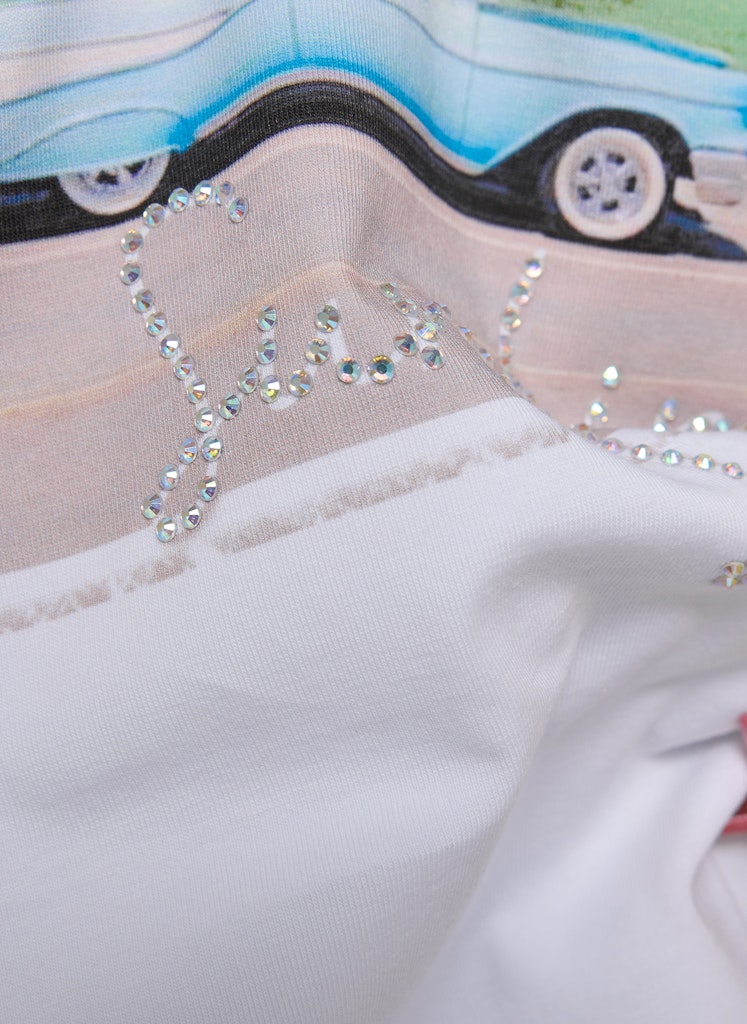 Rabe White Sunshine State Top