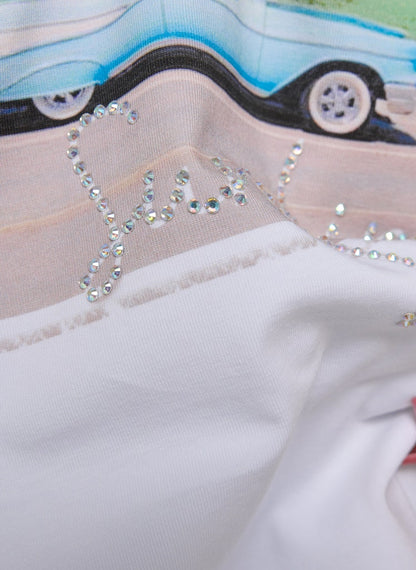 Rabe White Sunshine State Top