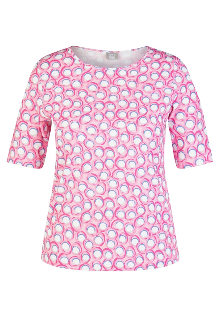 Rabe Crocus Abstract Print Top