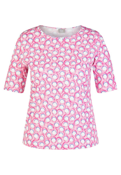 Rabe Crocus Abstract Print Top