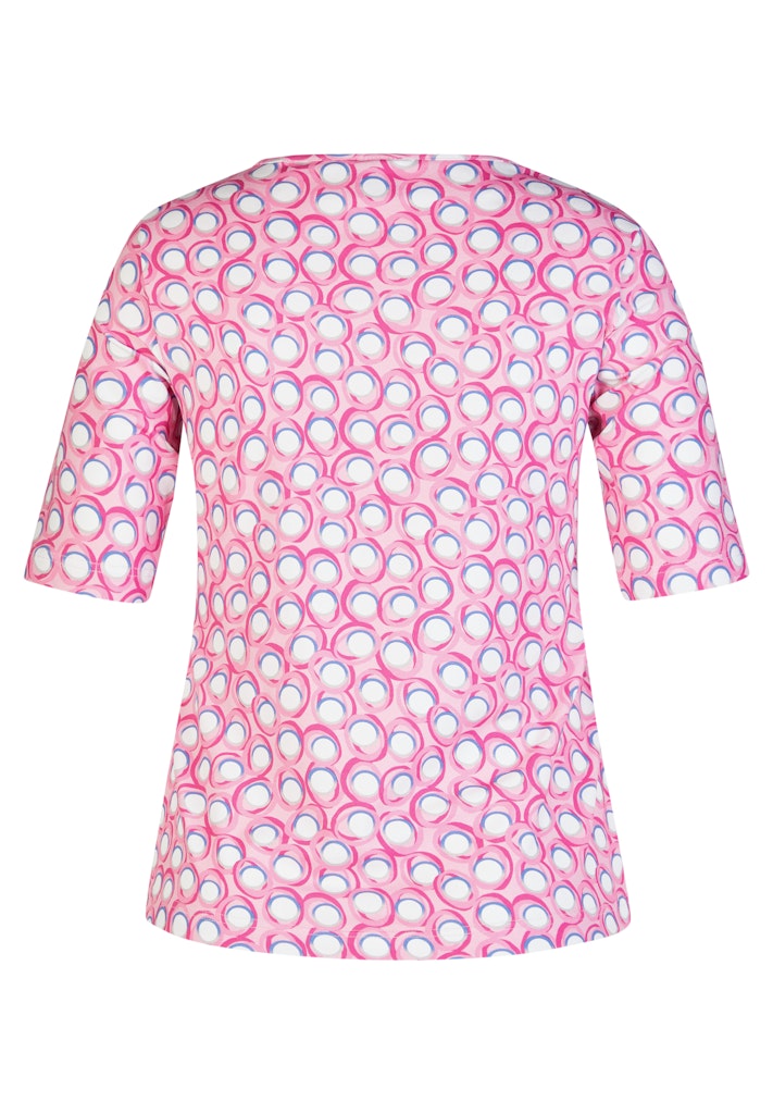 Rabe Crocus Abstract Print Top