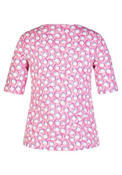 Rabe Crocus Abstract Print Top