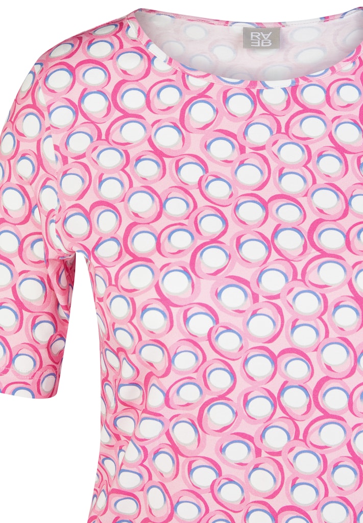 Rabe Crocus Abstract Print Top
