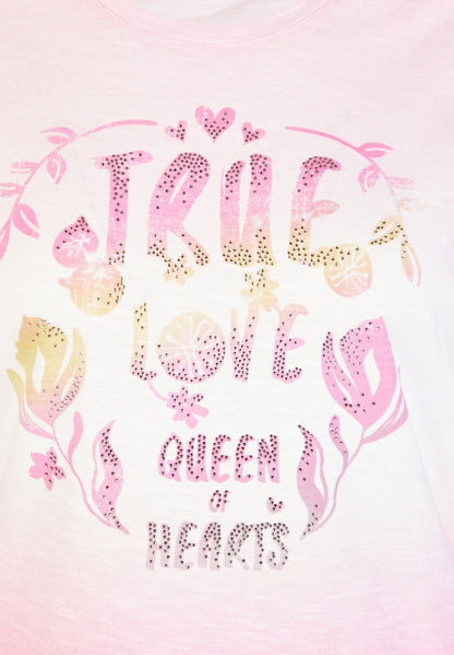Rabe Pink and White Top