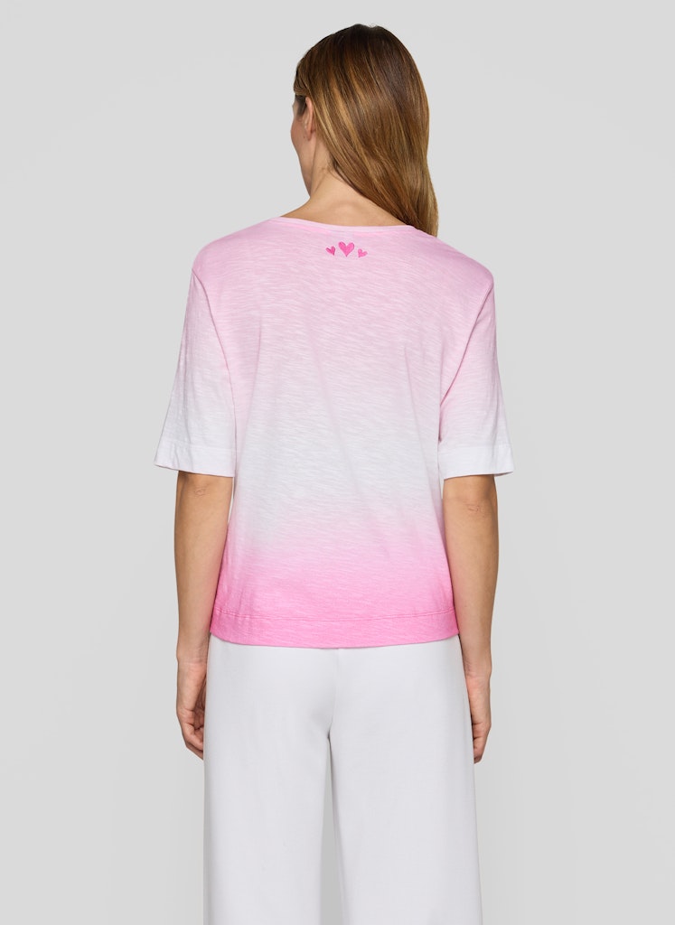 Rabe Pink and White Top