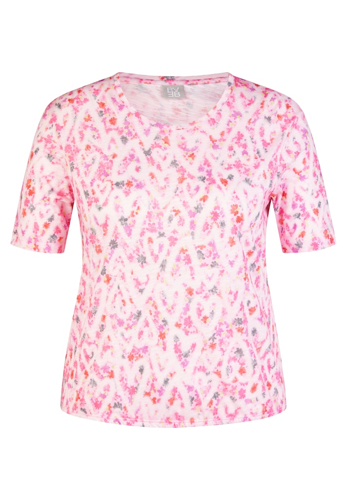 Rabe Pink Floral Top