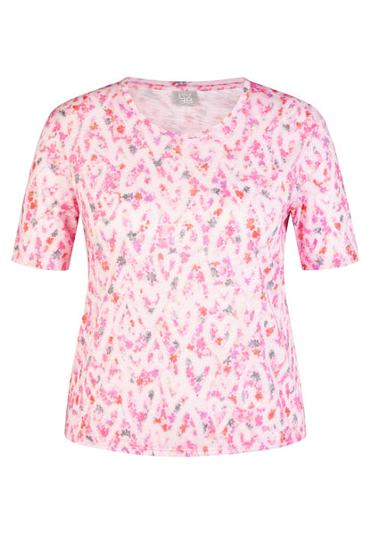 Rabe Pink Floral Top