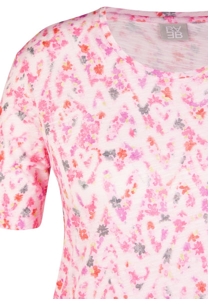 Rabe Pink Floral Top