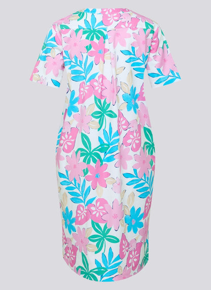Rabe Summer Print Dress