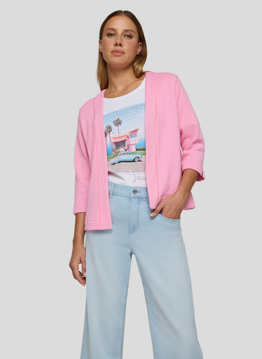 Rabe Crocus Pink Cardigan