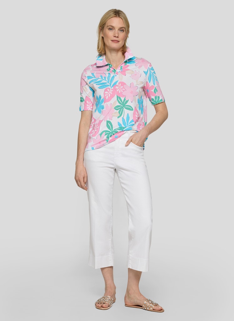 Rabe Crocus Collared Top