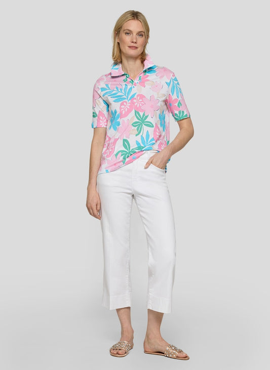 Rabe Crocus Collared Top