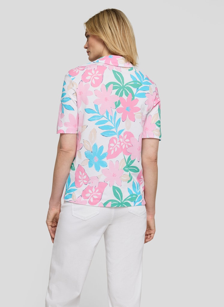 Rabe Crocus Collared Top