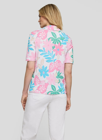Rabe Crocus Collared Top