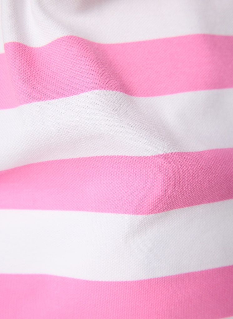 Rabe Striped Polo Top