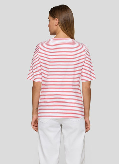 Rabe Coral Striped T-shirt