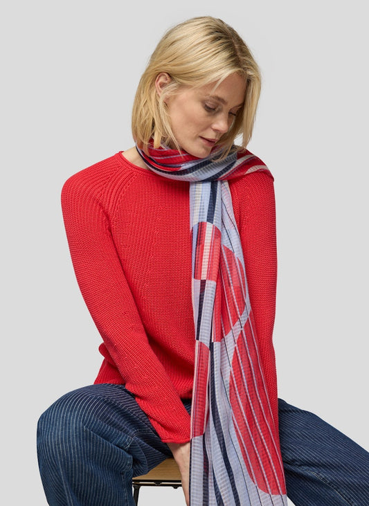 Rabe Pastel Blue Scarf