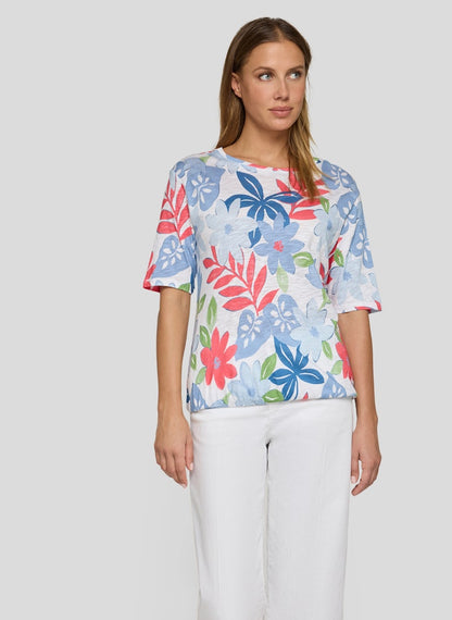 Rabe Floral Print Top