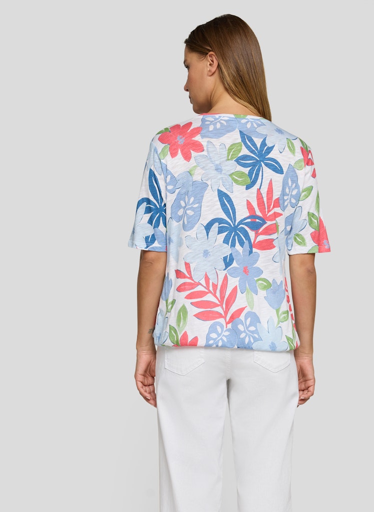 Rabe Floral Print Top