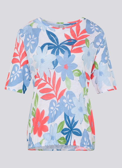 Rabe Floral Print Top