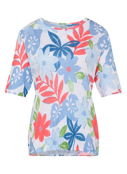 Rabe Floral Print Top